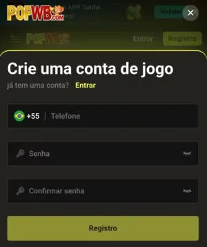 Cadastre-se Agora na POPWB Cassino e Comece a Ganhar